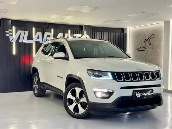 JEEP COMPASS 2.0 16V FLEX LONGITUDE AUTOMÁTICO JEEP COMPASS 2.0 16V FLEX LONGITUDE AUTOMÁTICO
